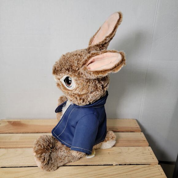 Dan Dee Peter Rabbit Plush - Picture 4 of 9